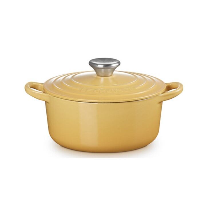 CAST IRON - TRADITION ROUND CASSEROLE 24CM QUINCE SS KNOB ราคา 11,180 บาท*ส่งฟรี