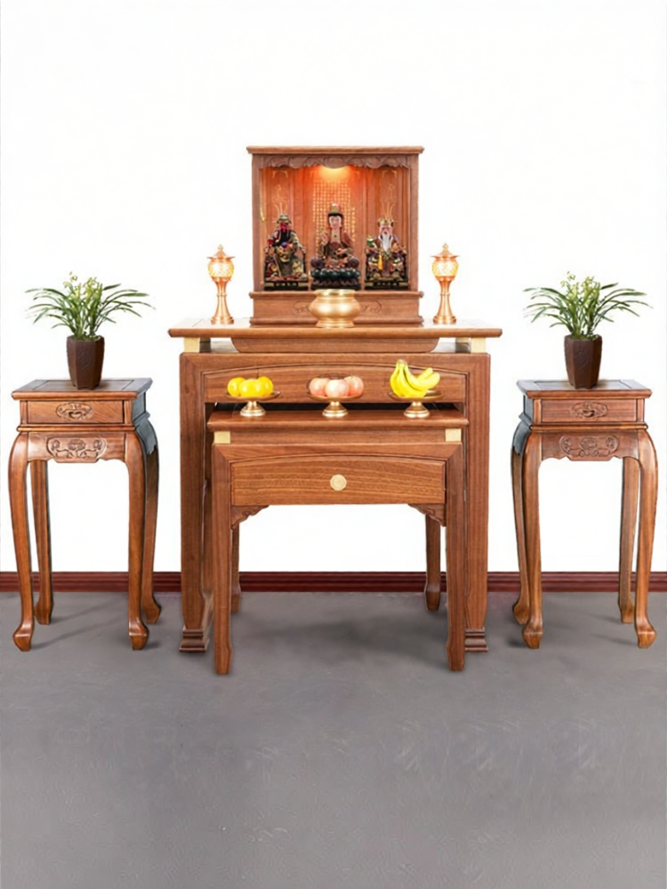 WANGJIXIANG | Modern Luxury Solid Wood Offerings Table ราคา 68,348 บาท*ส่งฟรี