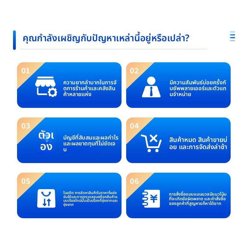 Cloud Inventory Management ERP Software POS Functionality ราคา  25,312 บาท*ส่งฟรี