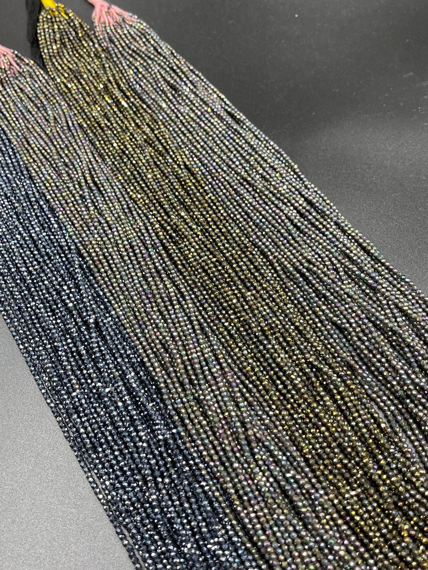 Foil coated spinel. 2 MM สปิเนลเคลือบฟอยล์  2 มม