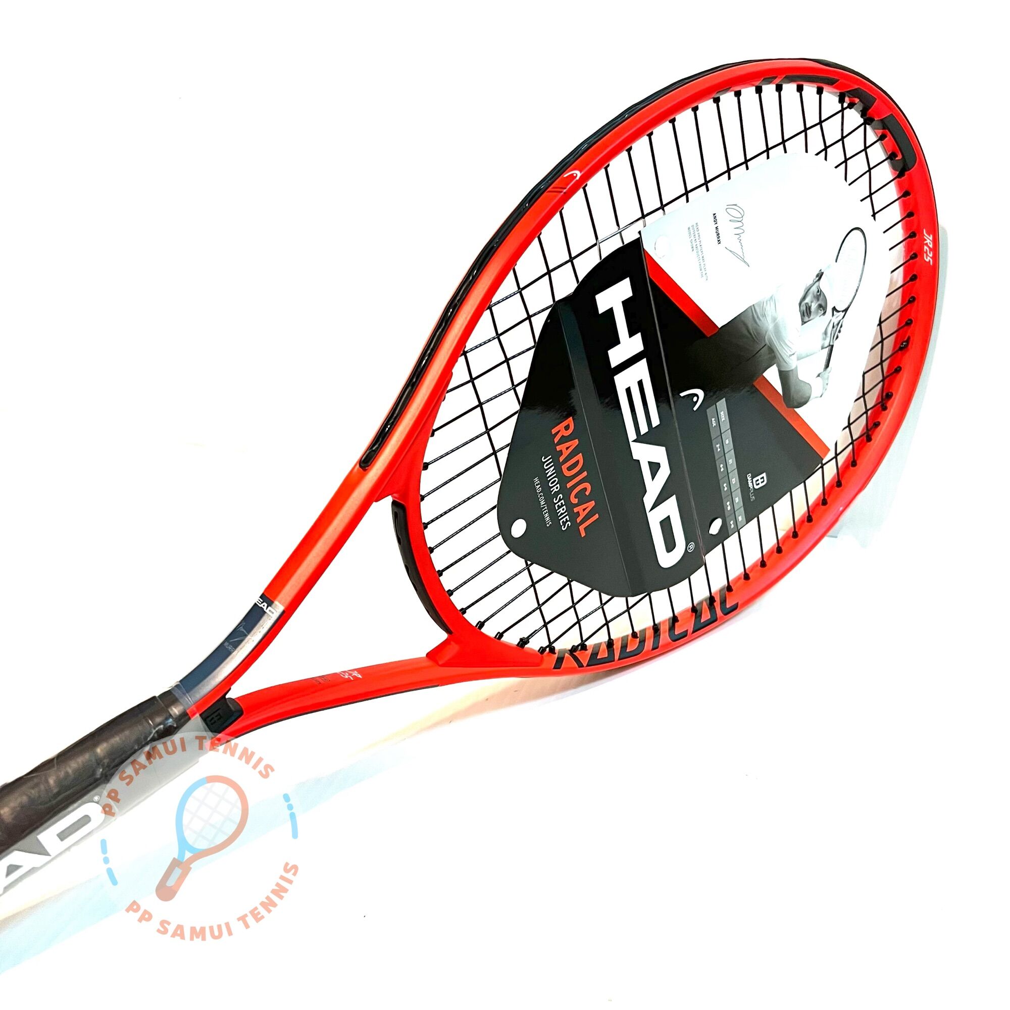 Taines Racket ไม้เทนนิส เด็ก Kid tennis racket Head Radical Junior 25 ของแท้ พร้อมส่ง ...