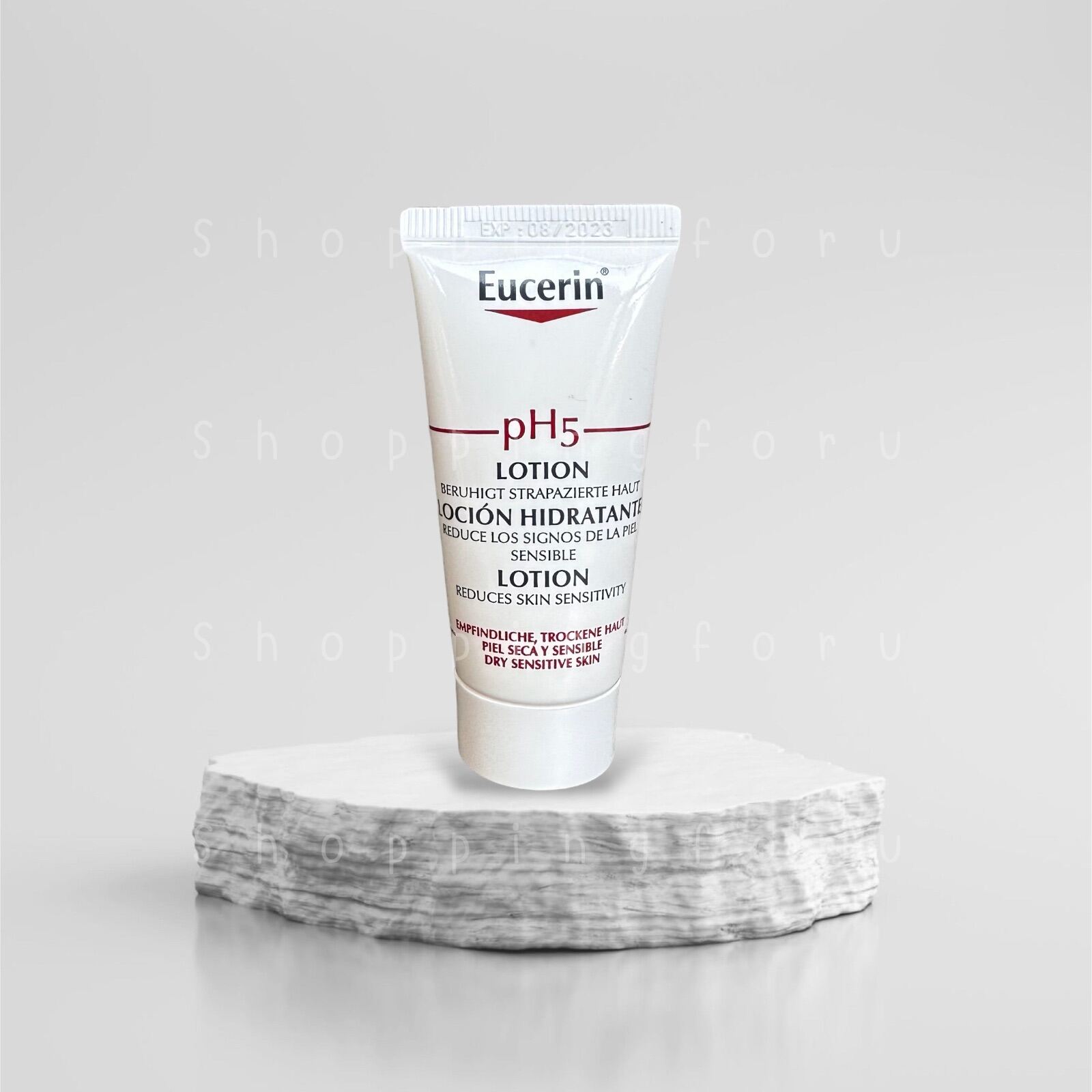 [Exp.2/2024] ขนาดทดลอง Eucerin pH5 Lotion Reduces Skin Sensitivity 20ml