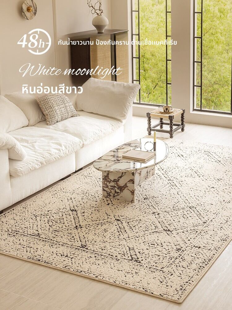 JIAYOUYANZHI | Thickened Soundproof Waterproof Stain-Resistant Carpet ราคา 13,951 บาท*ส่งฟรี