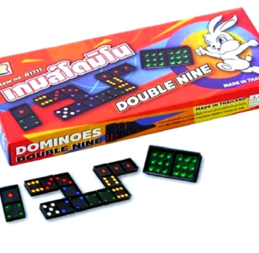 โดมิโน่ 55 ชิ้น Domino Game กล่องขนาด L