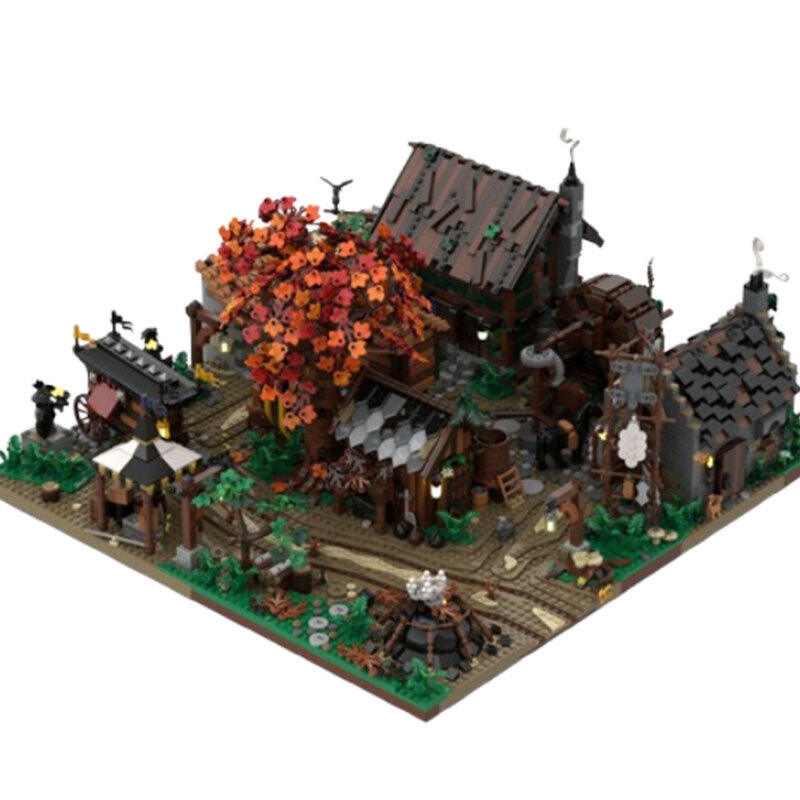 Educational DIY Building Blocks MOC-189181 Trendy Toys ราคา 14,399 บาท*ส่งฟรี