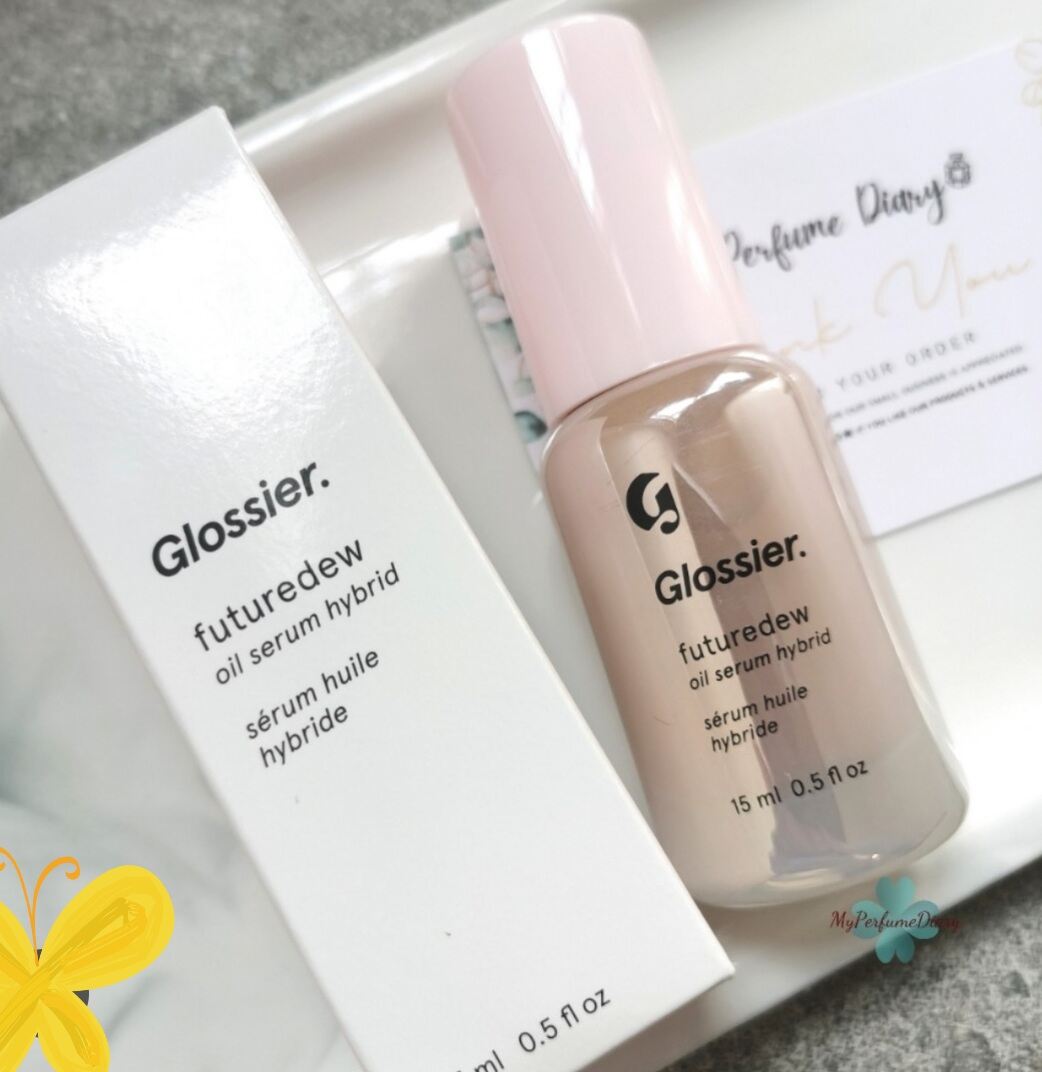 Glossier Futuredew Oil Serum Hybrid 15 ml. Lazada.co.th