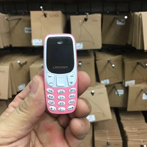 สินค้า มือถือจิ๋วโทรศัพท์จิ๋วใส่ได้ 2 ซิม mini phone dual sim รุ่น L8star BM10