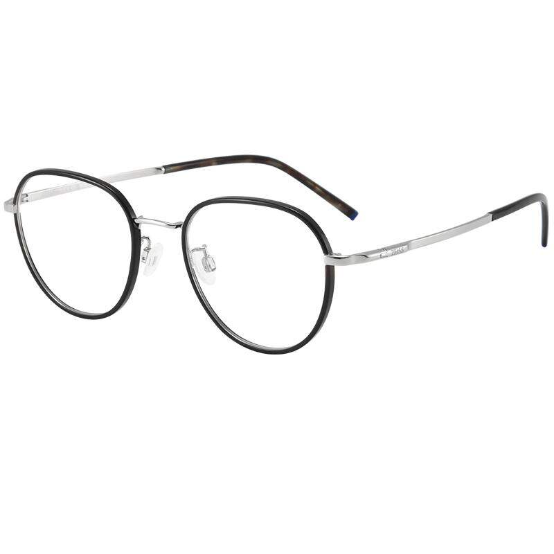 Zeiss | Stylish Rectangular Titanium Rimless Glasses Frame ราคา 8,948 บาท*ส่งฟรี