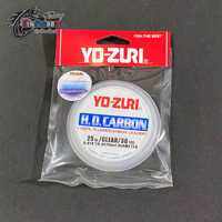 สายซอกหน้า ของ Japan Yo-Zuri H.D.Carbon (Fluorocarbon 100%)