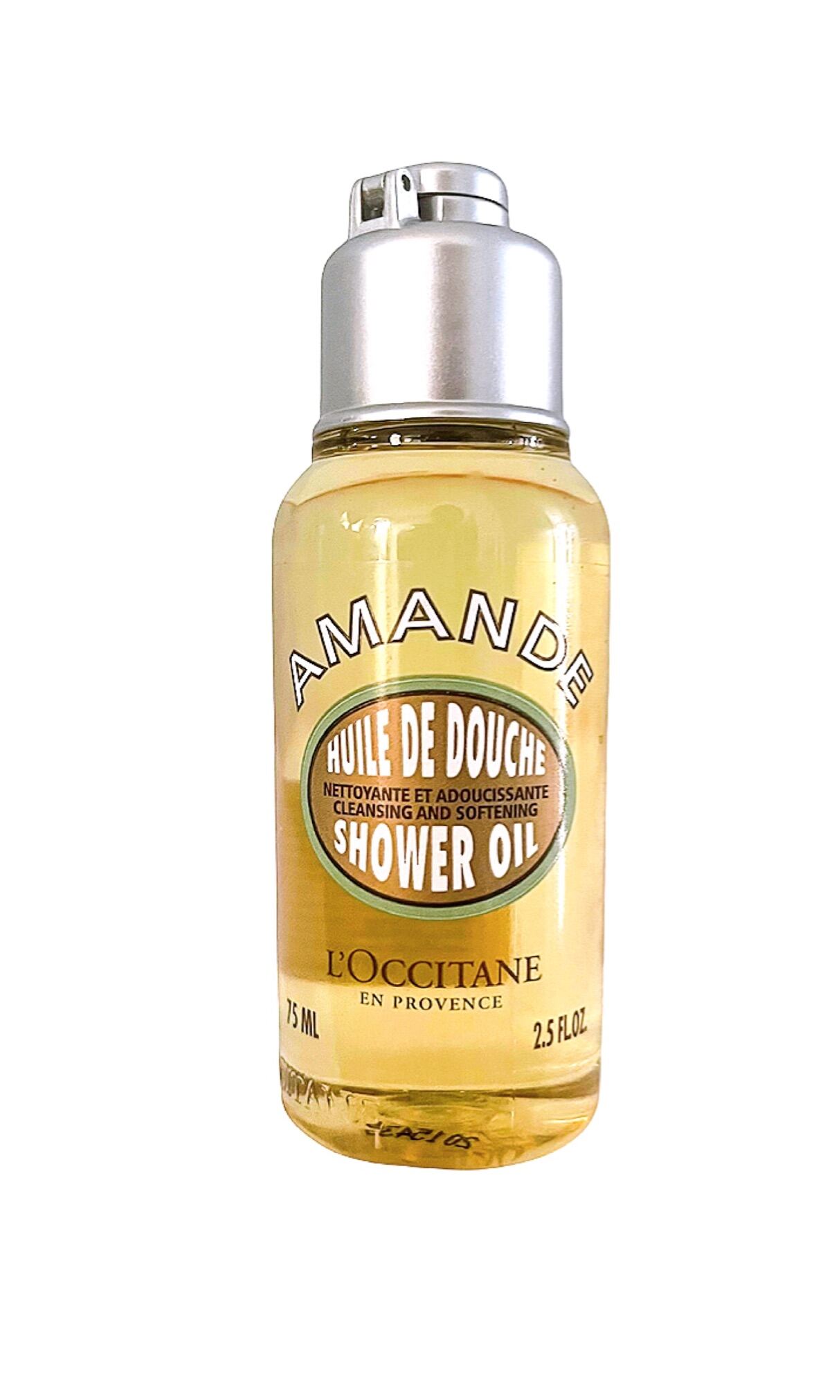 L'Occitane Almond Shower Oil 75ml (EXP06/2024)ของเเท้???? ผลิตภัณฑ์ทำ