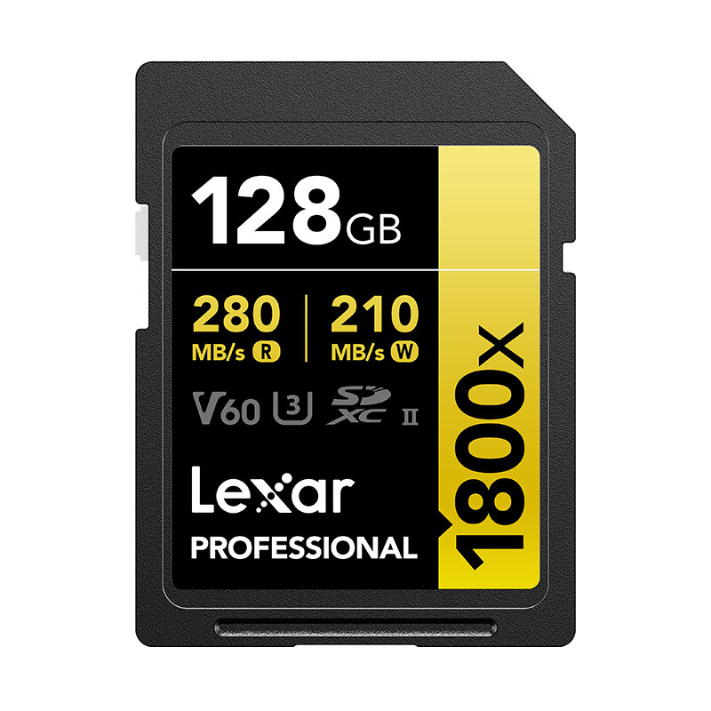 Lexar | High Speed Memory Card 128GB ราคา 11,595 บาท*ส่งฟรี