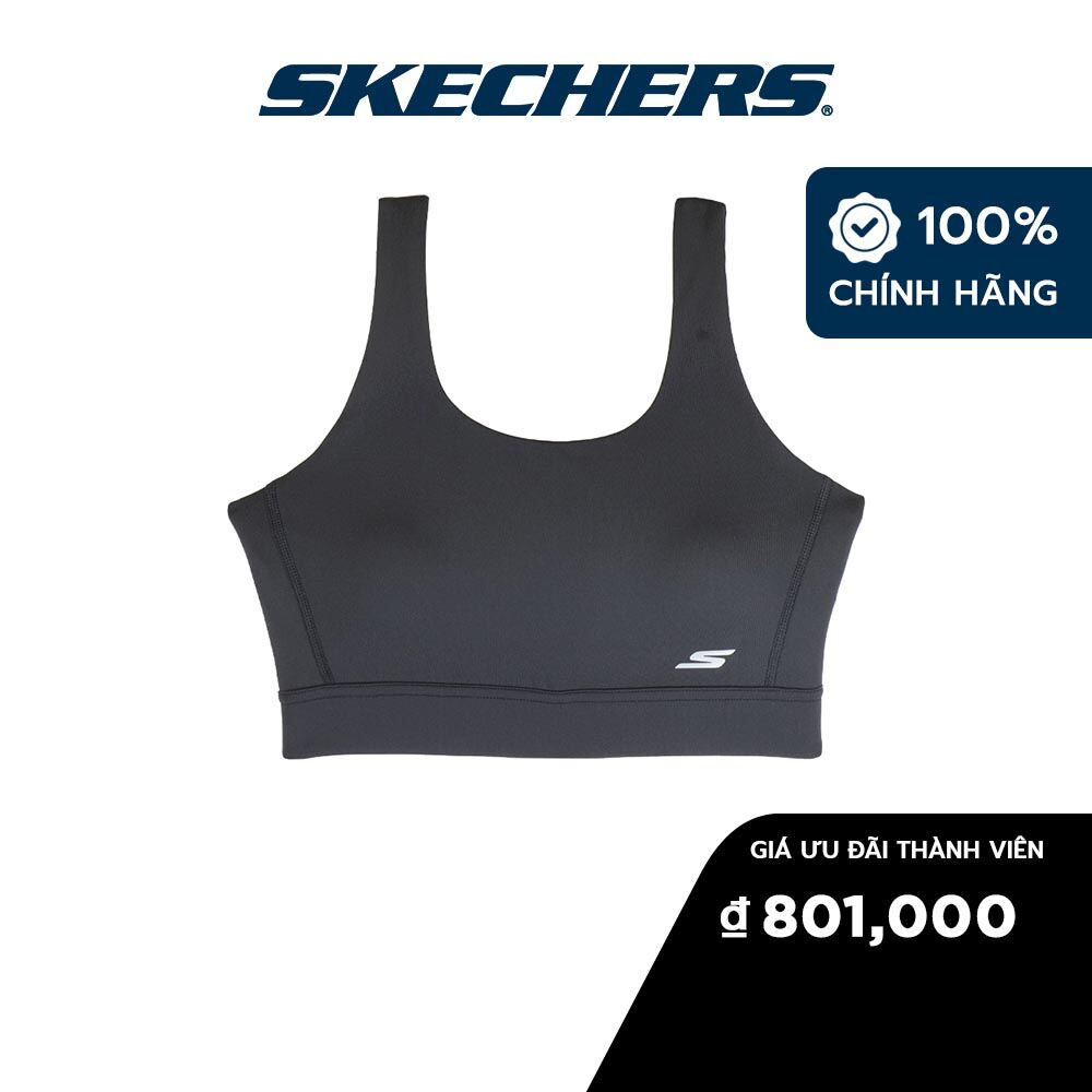 Skechers nữ áo ngực thể thao chạy bộ thường ngày performance running - sp22q4w378-00gh