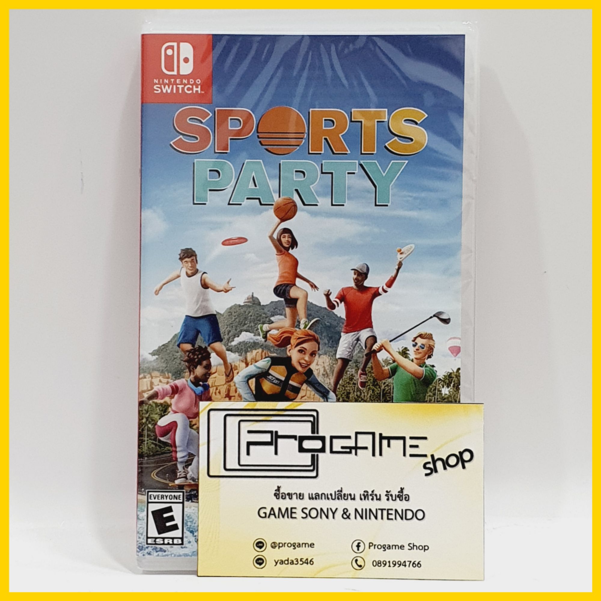 Switch Sports Party (us)