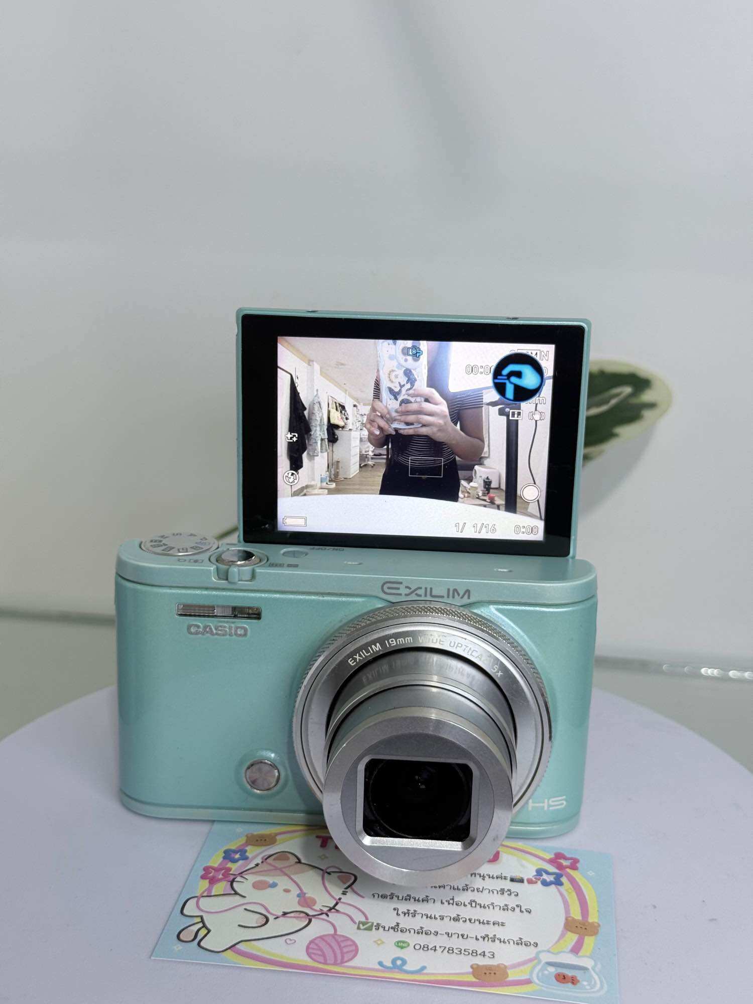 2Casio Zr5000 Handheld Camera/Thai Menu/Wifi ราคา 7,990 บาท*ส่งฟรี