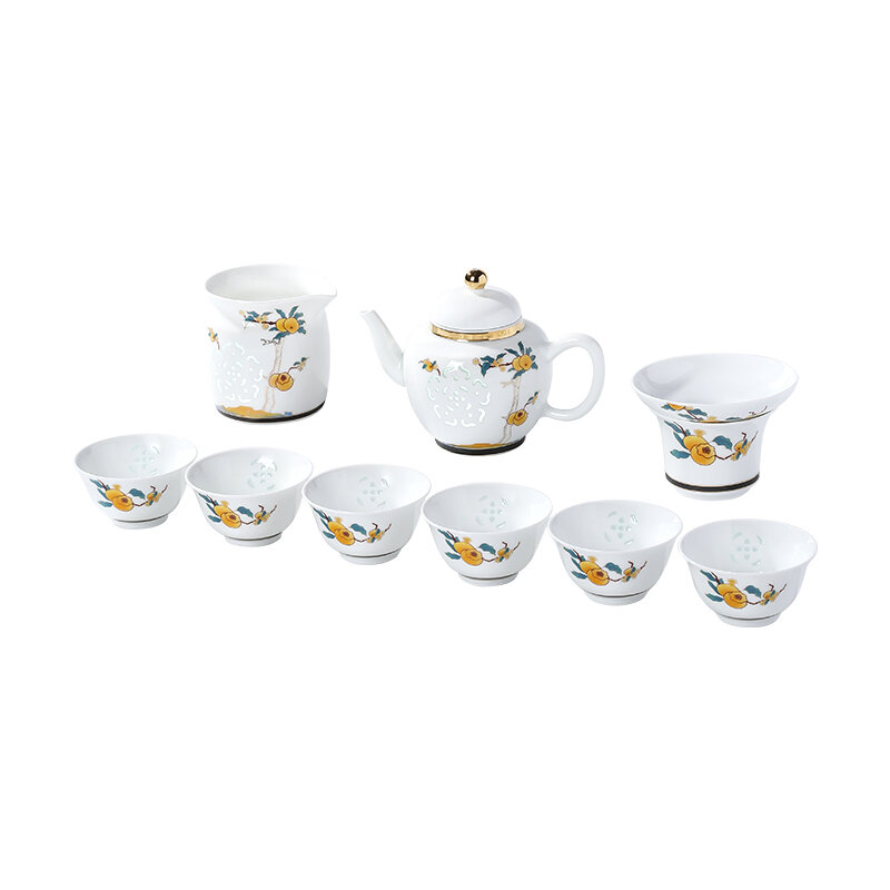 JINGDEZHEN | Elegant Chinese Style Tea Set for Home and Gifting ราคา 6,128 บาท*ส่งฟรี
