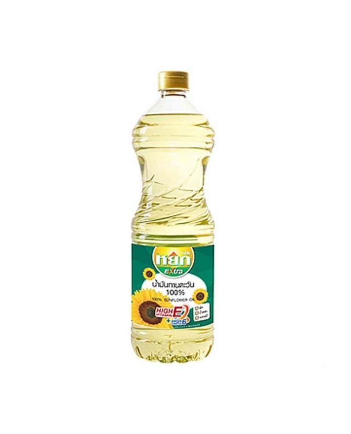 Yok Sunflower Oil 1 Litre.หยก น้ำมันทานตะวัน 1 ลิตร