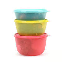 Tupperware | กล่องอาหารกันความร้อนปิดได้ 3 ชิ้น