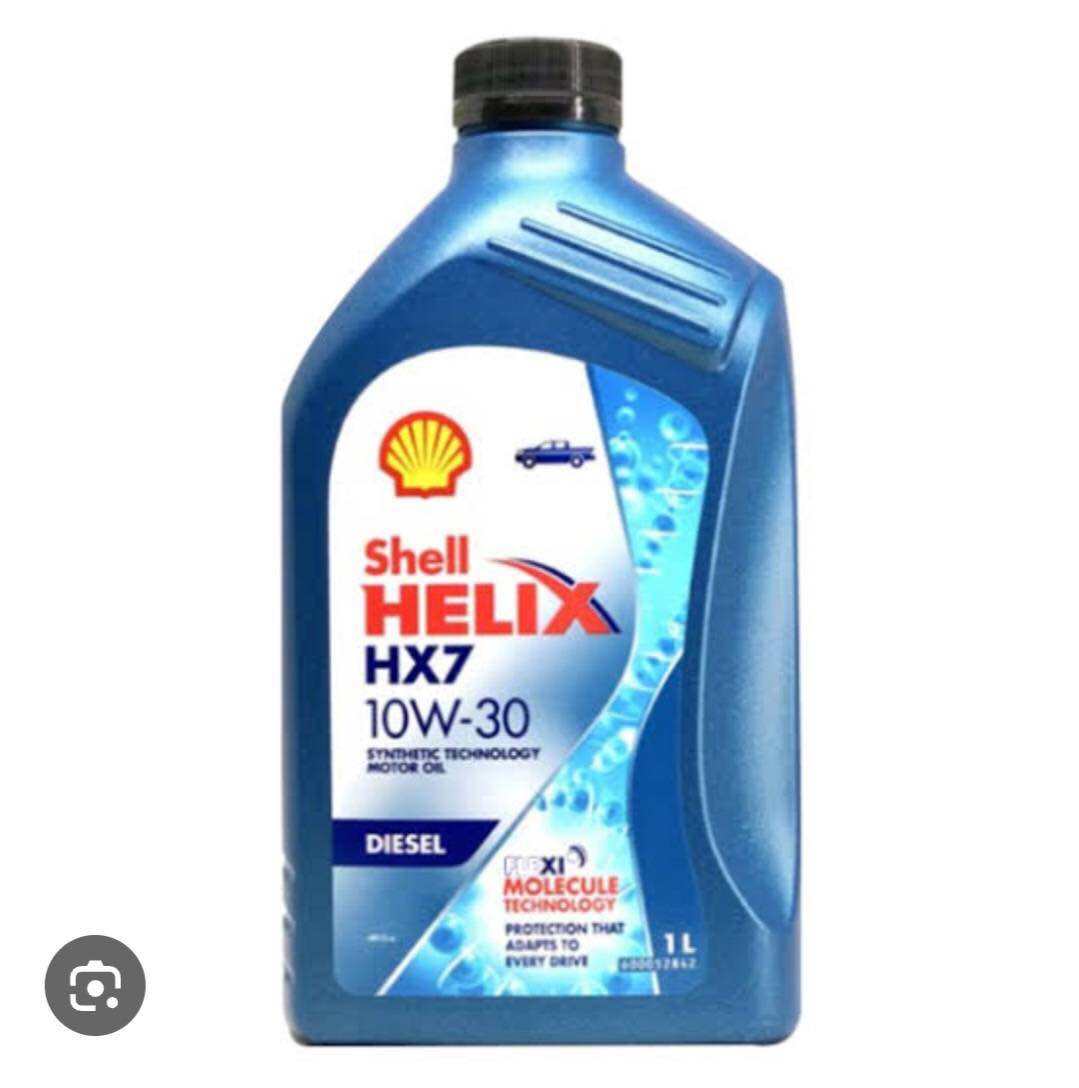 Shell Helix HX7 10w30 1ลิตร น้ำมันเครื่องดีเซล เชลล์ กึ่งสังเคราะห์ (มี ...