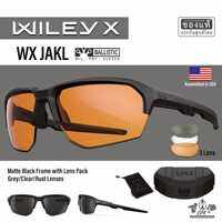 ใหม่ล่าสุด ❗️❗️Wiley X JAKL แว่นกันแดด กันสะเก็ด