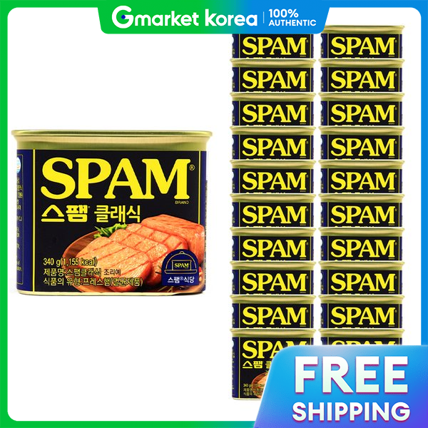 SPAM | Classic Luncheon Meat 340 g ราคา 5,920 บาท*ส่งฟรี
