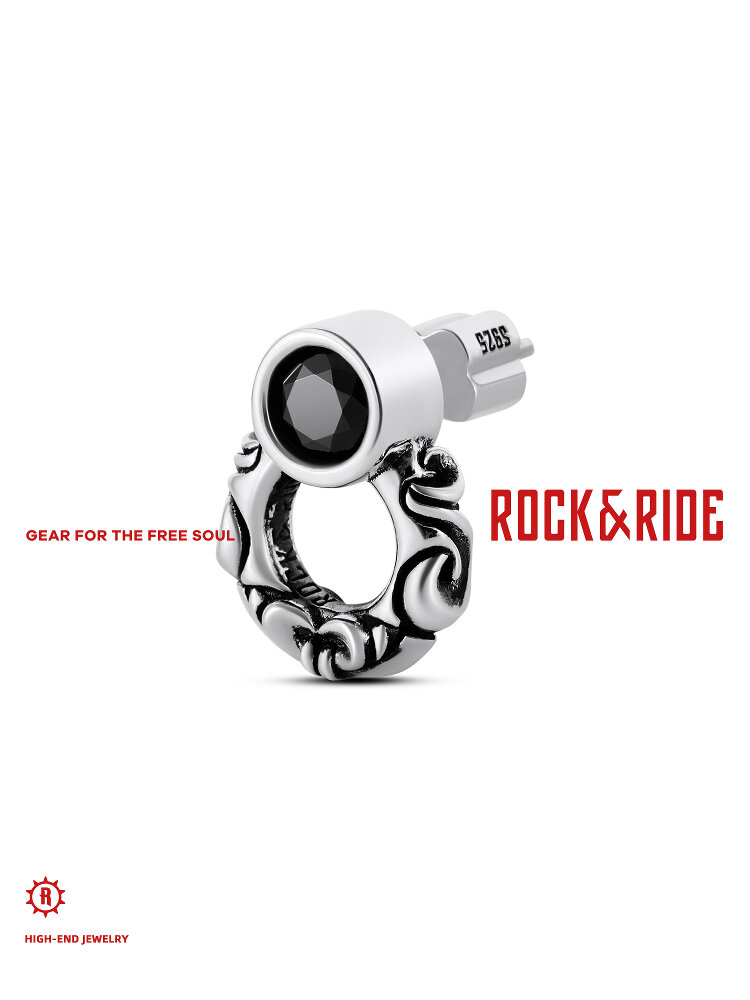 ROCK&RIDE | Iris 925 Silver Hoop Earrings ราคา 2,806 บาท*ส่งฟรี