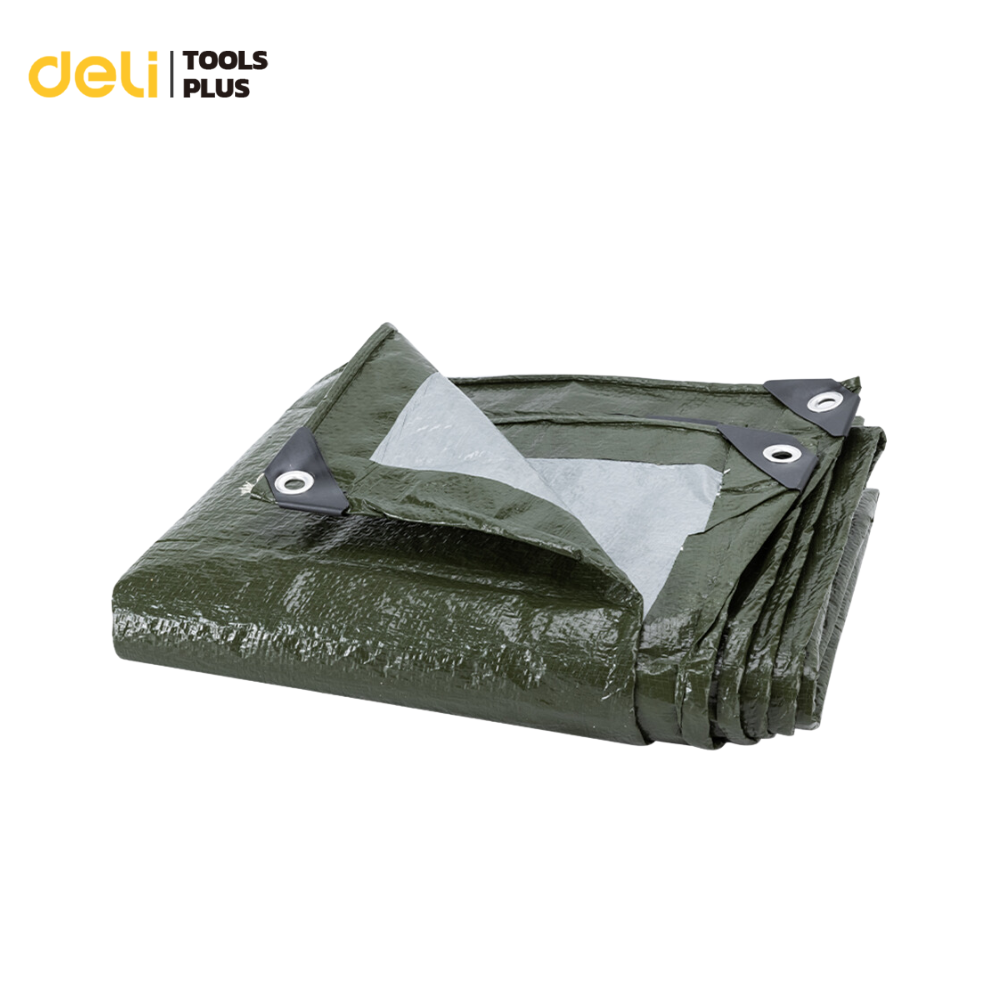 Deli ตาข่ายกันแดด ตาข่ายกันฝน ตาข่ายกรองแสง ผ้าใบกันฝน ผ้าใบกันแดด สแลนกันแดด กันฝน กันแดด 2m 3m 4m 5m Sunshade Cloth ราคา 109 บาท*ส่งฟรี