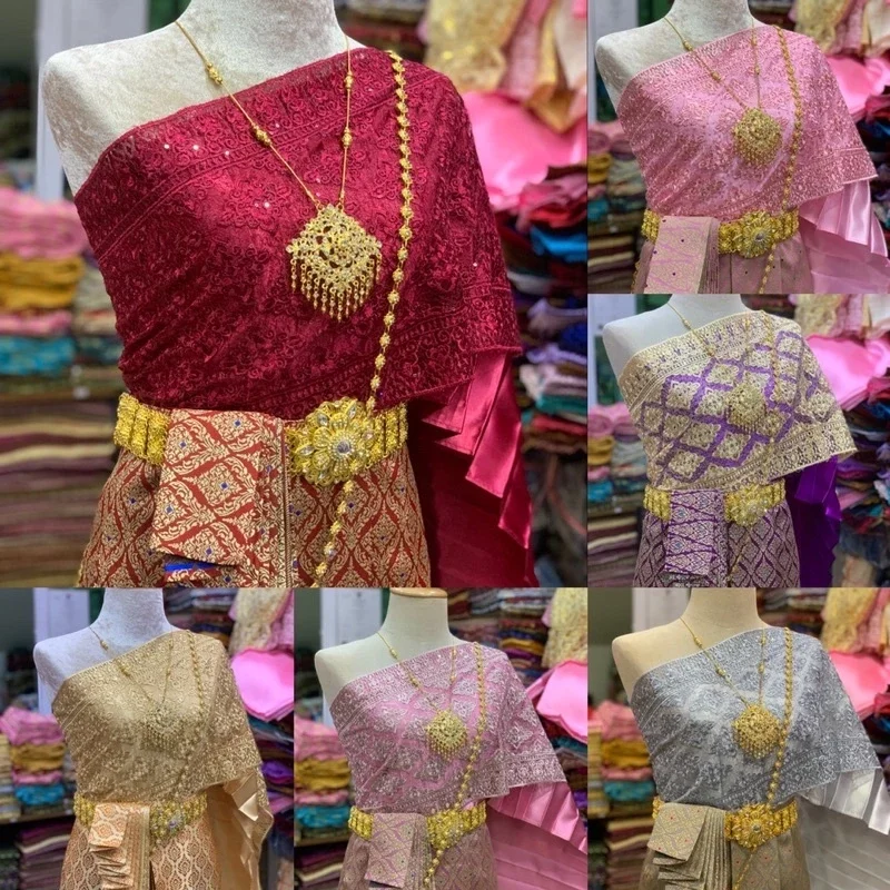 Thai Sai Embroidery Set 🥰 ราคา 1,150 บาท*ส่งฟรี