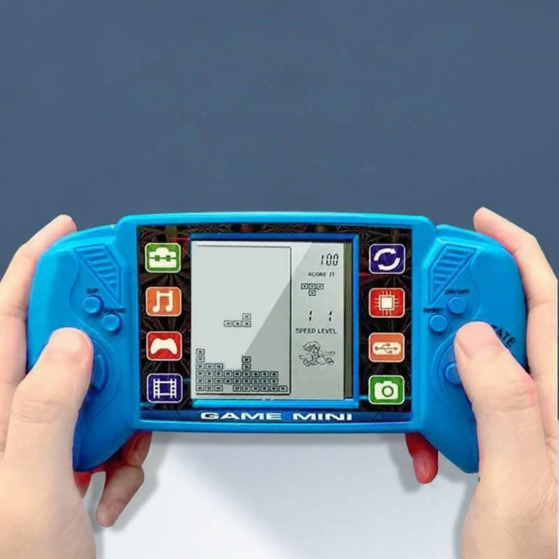 rongqi | Retro Tetris Handheld Game Console Large Screen - ยี่ห้อ rongqi ราคา 87 บาท*ส่งฟรี