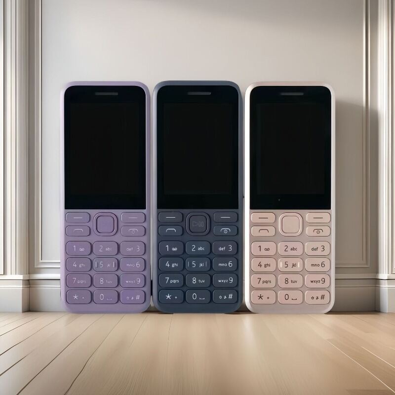 Nokia | Nokia 130 2023 โทรศัพท์มือถือแบบปุ่มกด 2 ซิม ไม่ใช่สมาร์ทโฟน รองรับ 2G สำหรับผู้สูงอายุ แบตเตอรี่ใช้งานได้นานพิเศษ ราคา 2,710 บาท*ส่งฟรี
