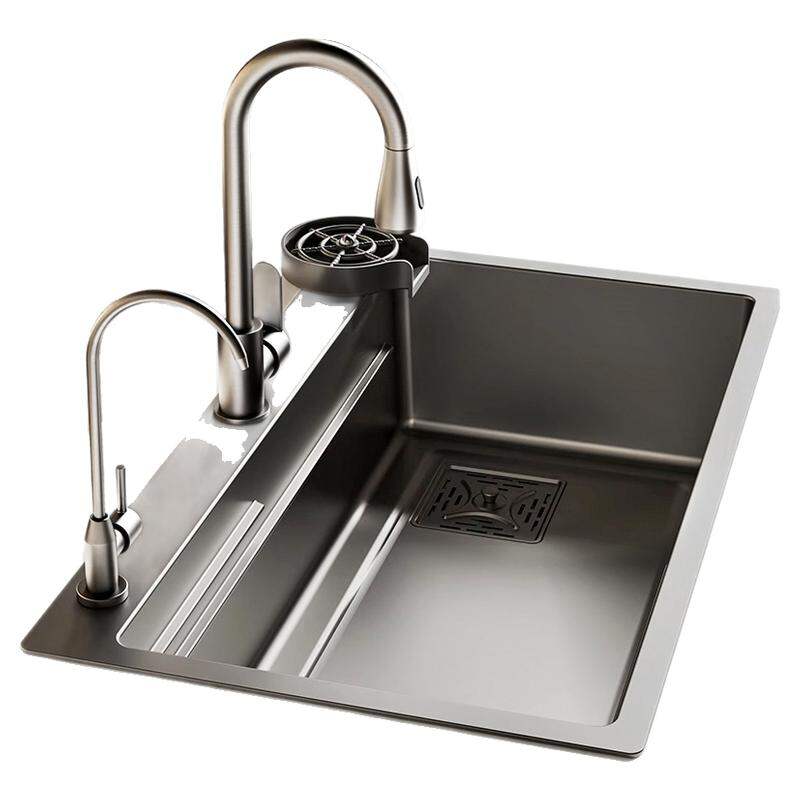 MEICHUWUYU | Stainless Steel Thickened Kitchen Sink Basin for Home Undermount ราคา 2,530 บาท*ส่งฟรี