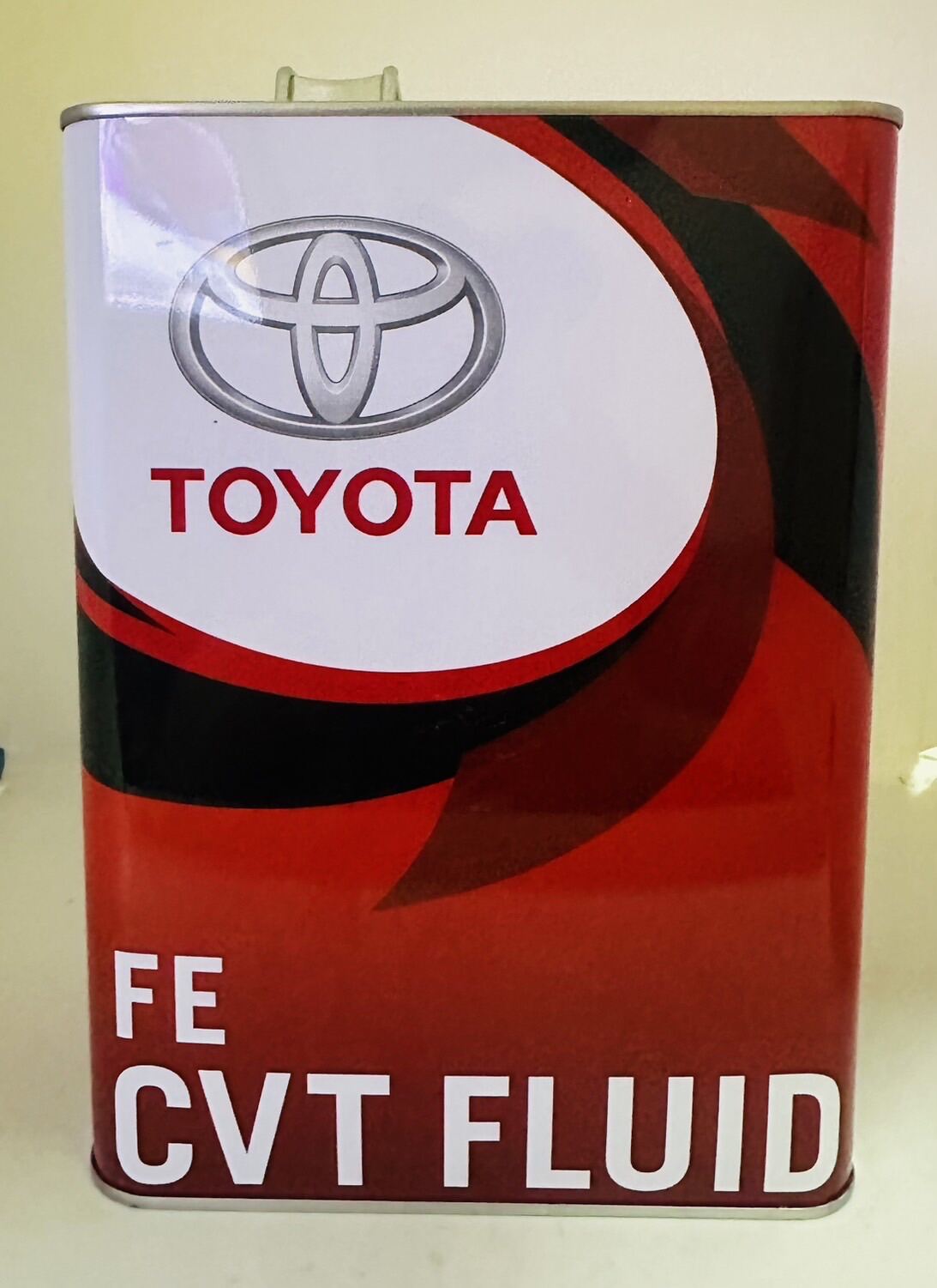 น้ำมันเกียร์โตโยต้าCVT Fluid FE ขนาด 4 ลิตร กระป๋องเหล็กแท้ 💯 สินค้าดี ...