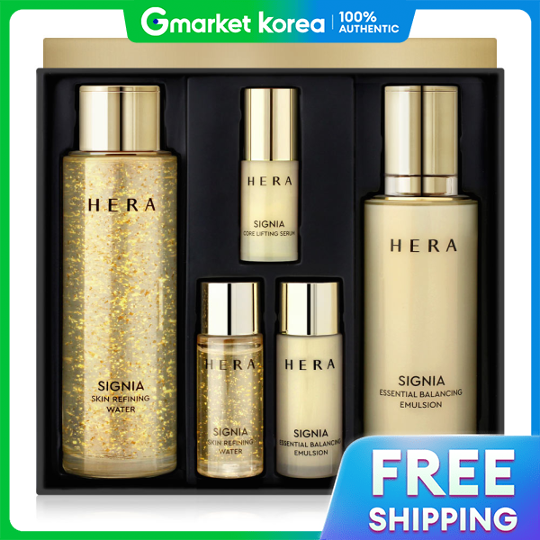 Hera | Signia Water Emulsion Gift Set ราคา 5,121 บาท*ส่งฟรี