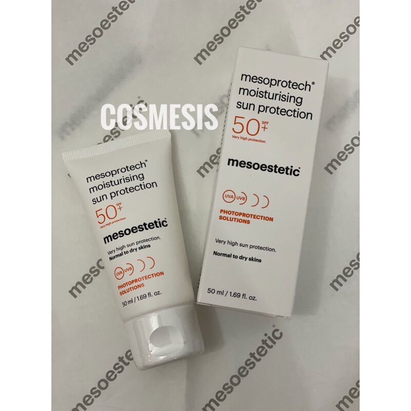 Mesoestetic Moisturising Sun Protection SPF 50+ Lazada.co.th
