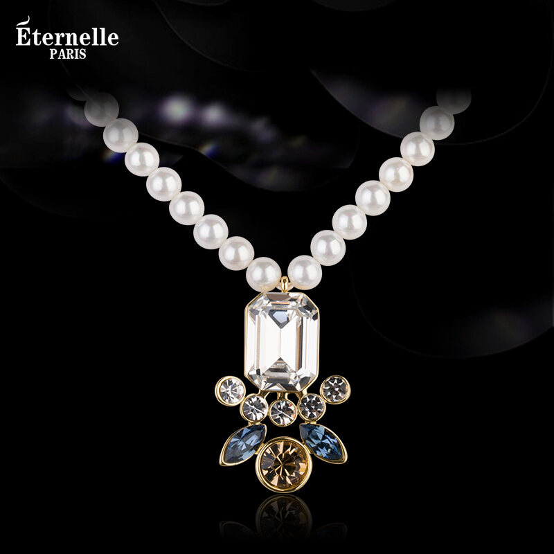 [Eternelle | Elegant Choker Necklace for Bridal Events,Eternelle | Elegant Choker Necklace for Bridal Events,] ราคา 2,809 บาท*ส่งฟรี