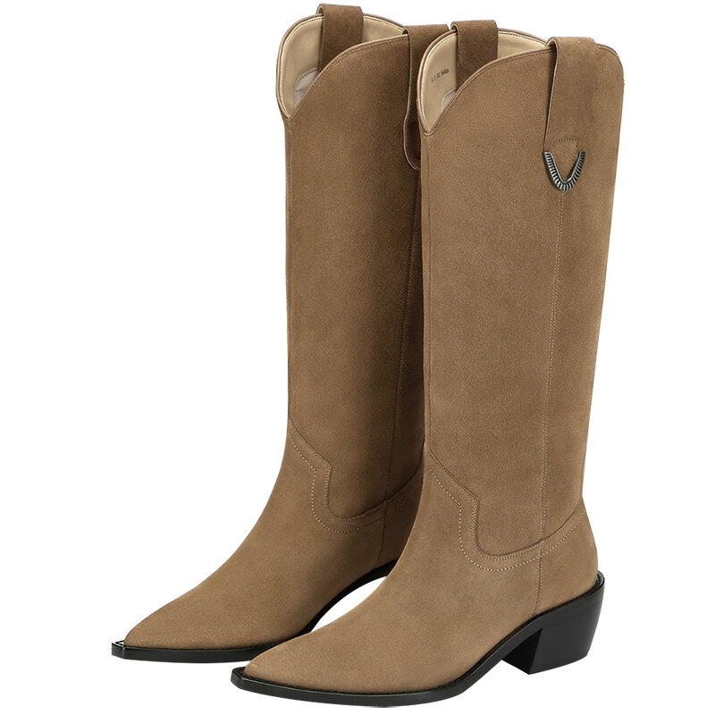 73hours | Stylish Shaping Long Shaft Women's Boots ราคา 8,876 บาท*ส่งฟรี