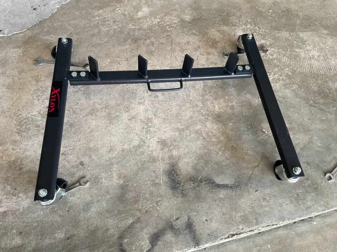 Vehicle Positioning Rack ที่แขวน แม่แรงเคลื่อนย้ายรถ XYLON / Positioning Jack Stand Rack ...