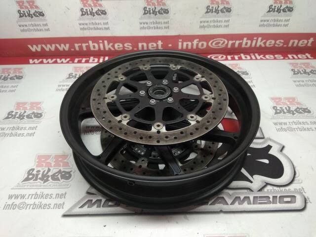 ล้อ หน้าหลัง ไม่รวมจานดิสเบรค HP4 BMW S1000RR สภาพสวย ราคาพิเศษ ถอดจากรถ ราคา 49,999 บาท*ส่งฟรี