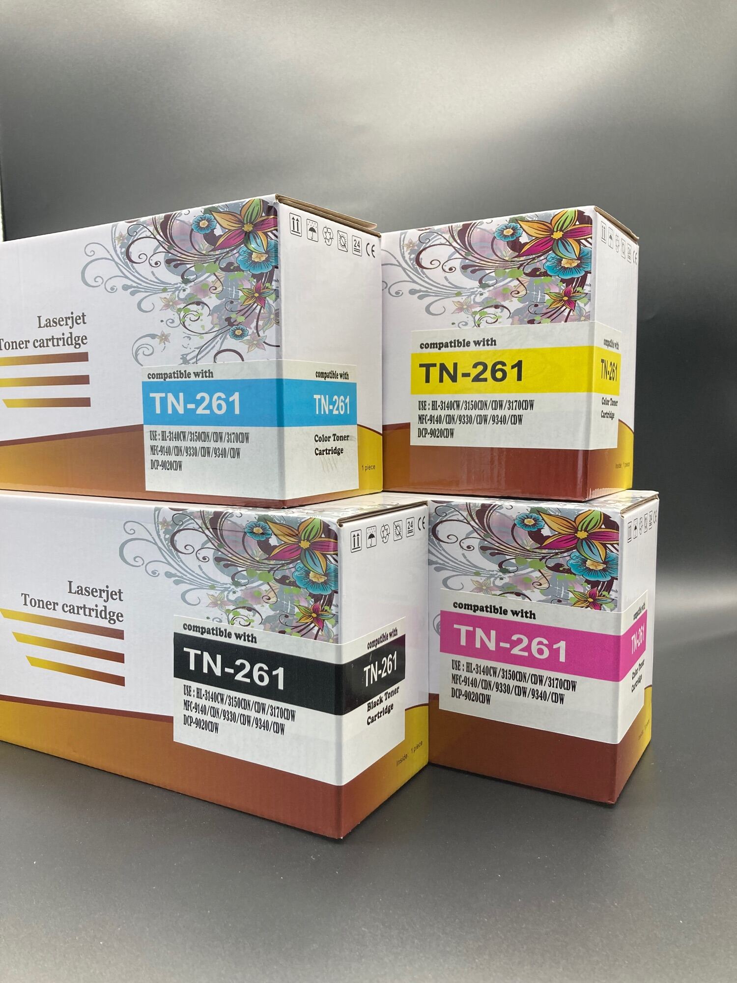 Toner Brother TN261 HL3150CDN/ HL3170CDW/ MFC9140CDN/ MFC