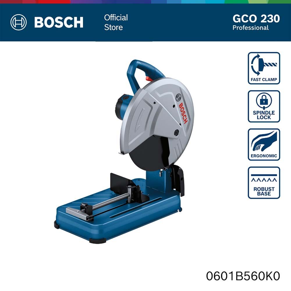 Bosch แท่นตัดไฟเบอร์ รุ่น GCO 230 ราคา 4,888 บาท*ส่งฟรี