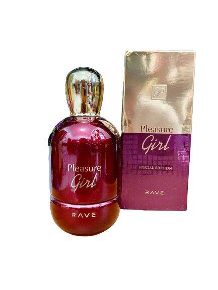 Pleasure girl rave perfume price hot sale