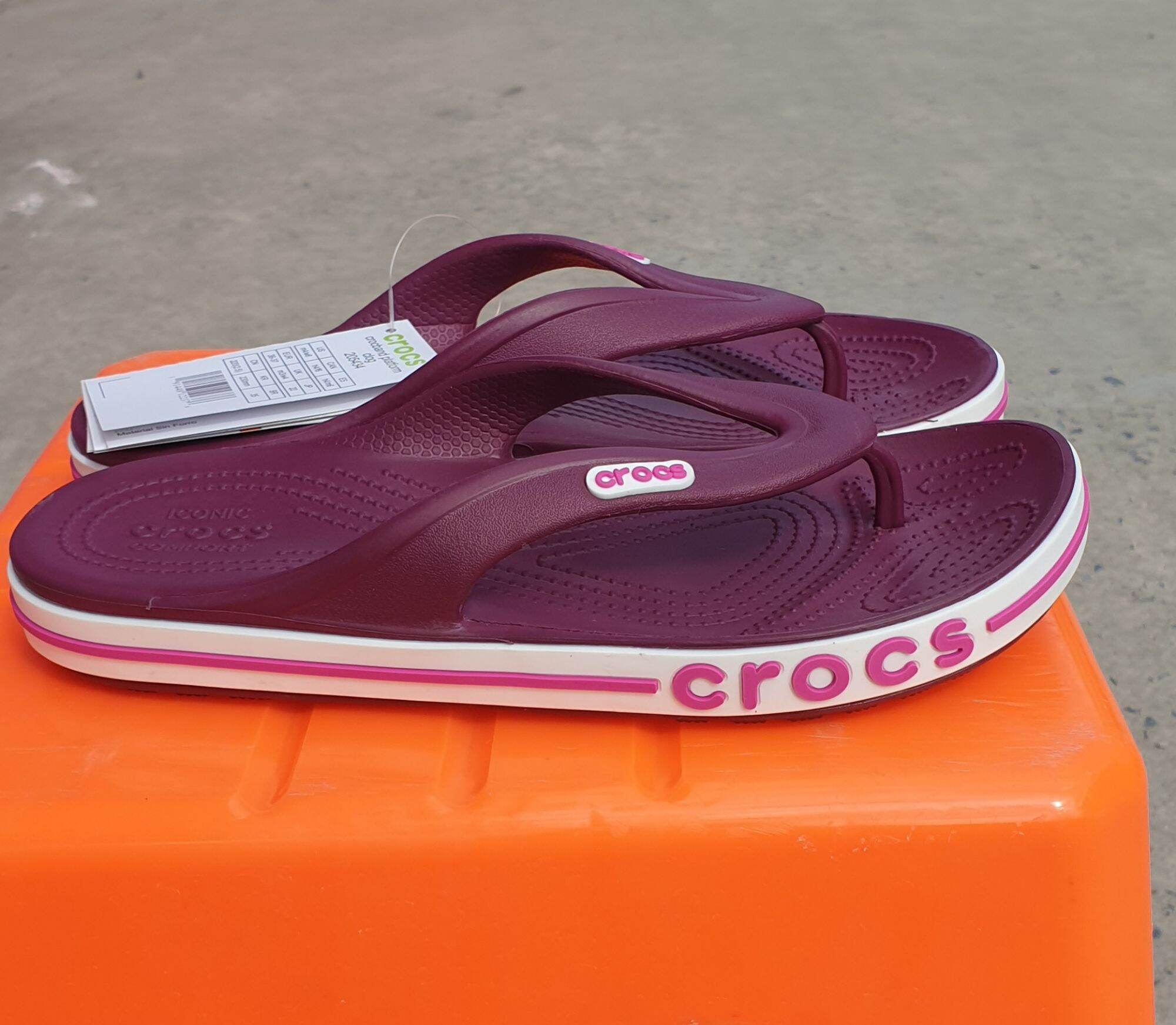 รองเท้า คัชชู Croc ราคาถูก ซื้อออนไลน์ที่ - เม.ย. 2023 