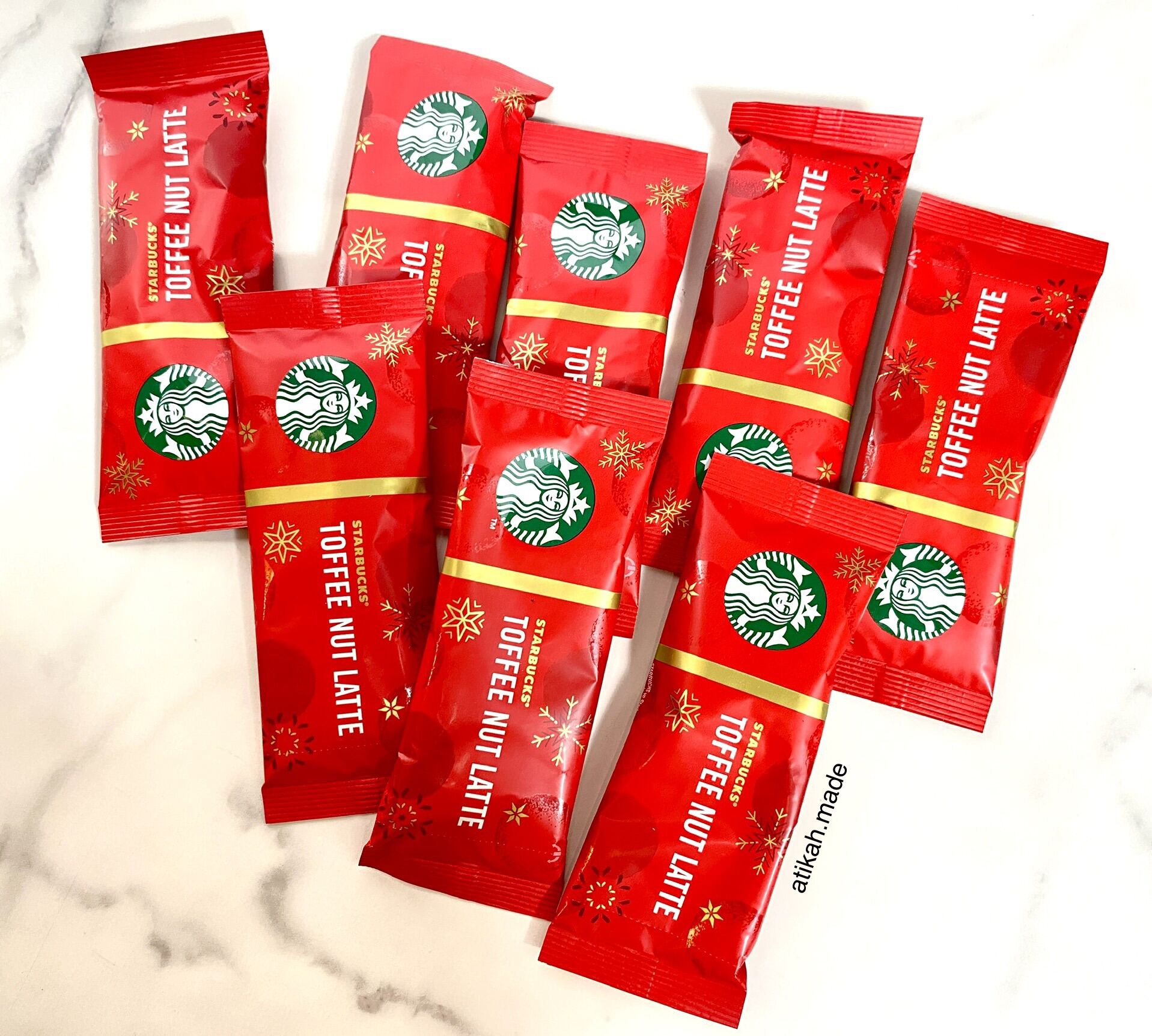 starbucks limited Toffee Nut latte Lazada.co.th