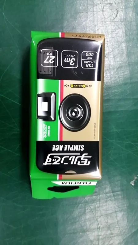 ภาพสินค้ากล้องฟิล์มใช้แล้วทิ้ง Fuji Simple Ace 400 27 รูป ฟิล์ม​หมดอายุปี2025มีพร้อมส่ง จากร้าน mimidora บน Lazada ภาพที่ 4