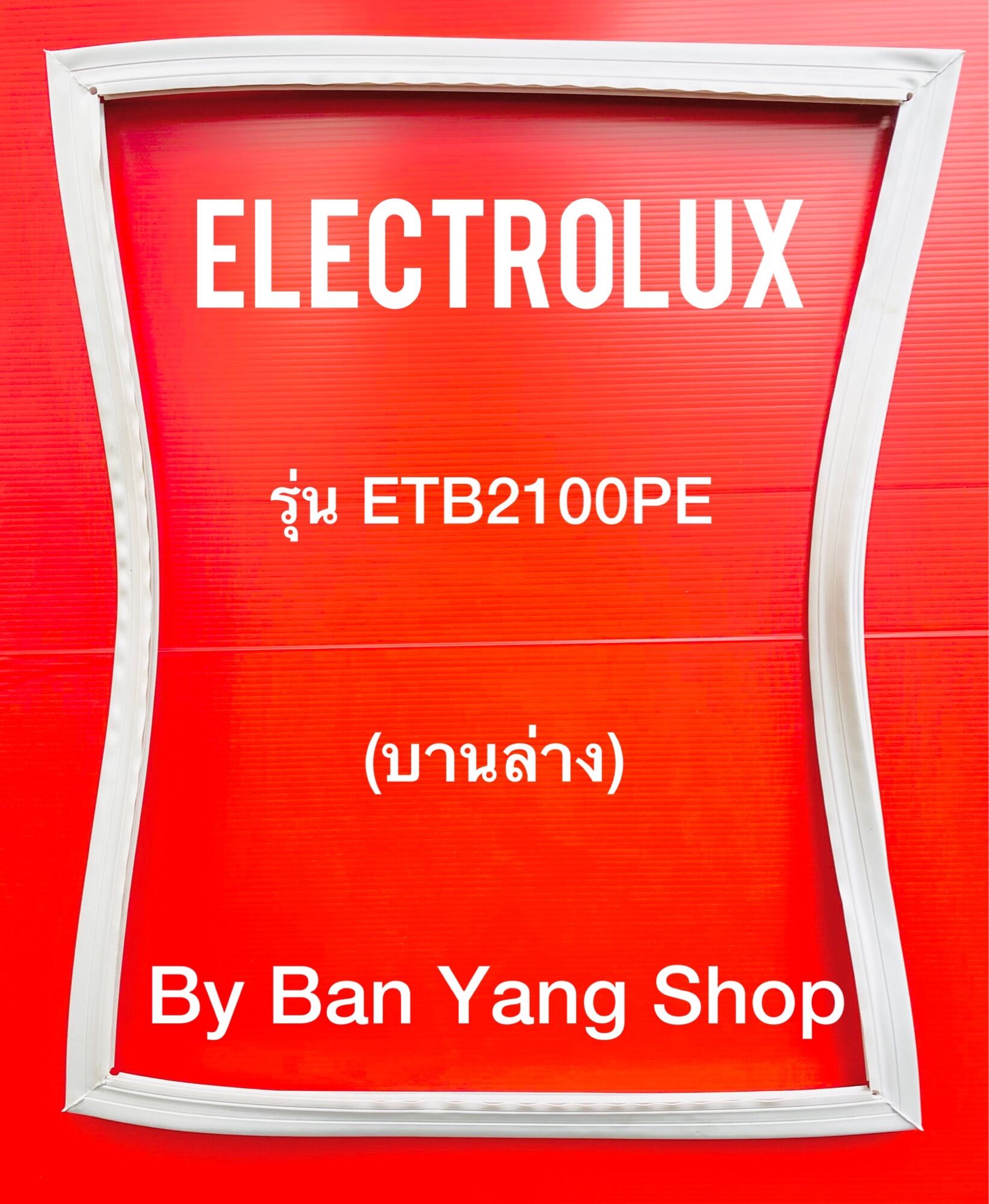 ขอบยางตู้เย็น ELECTROLUX รุ่น ETB2100PE (บานล่าง) Lazada.co.th