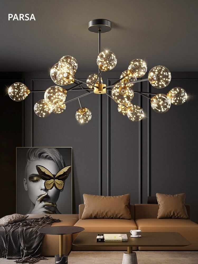 [PARSA | Crystal Chandelier for Dining Room and Living Room,PARSA | Crystal Chandelier for Dining Room and Living Room,] ราคา 4,721 บาท*ส่งฟรี