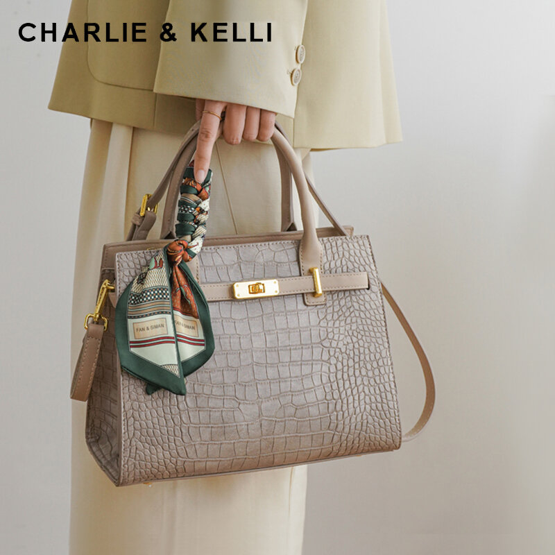 CHARLIE & KELLI | Versatile Stylish Mom Tote Handbag ราคา 2,515 บาท*ส่งฟรี