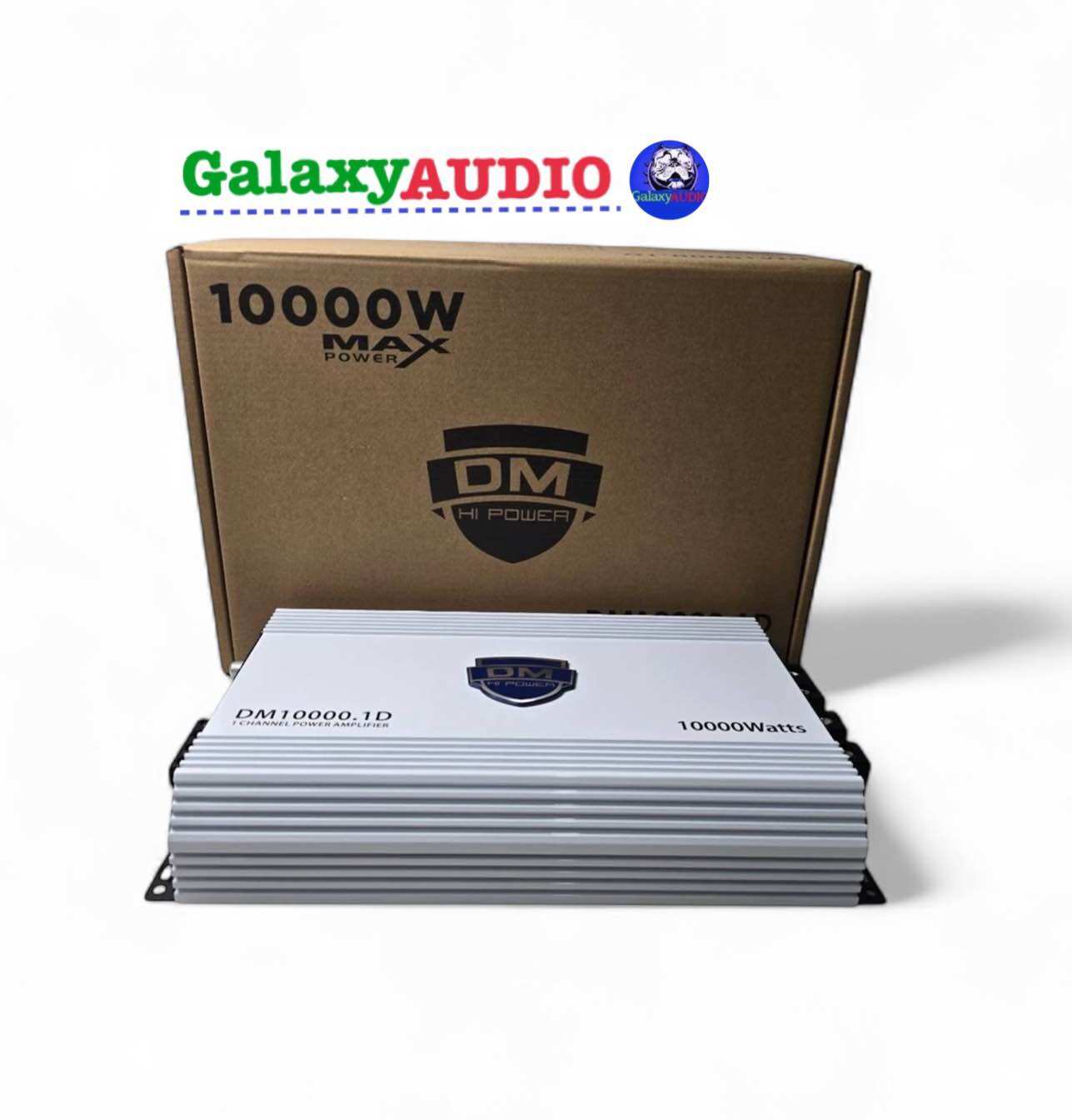 เพาเวอร์แอมป์ แอมป์บราซิล DM HI POWER รุ่น DM10000.1D แอมป์ดิจิตอล กำลังขับ 10000W/วัตต์เต็มๆ อัดได้เต็มแรง CLASS-D ฟูลเรนจ์ แรง อึด ทน ขับลำโพงได้ทุกรูปแบบ ขับซับ 15นิ้ว ดอกโม ได้ทุกสเปค เบสแน่น แรงๆ ราคา 5,250 บาท*ส่งฟรี