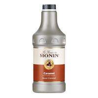 Monin Sauce Dark Chocolate&Caramel 1.89L โมนิน/โมแนงต์ ซอส