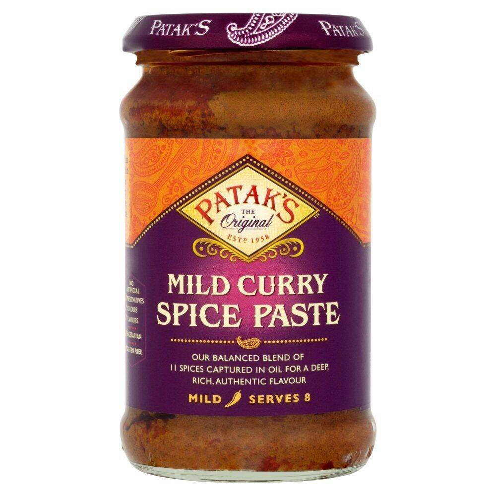 Pataks Mild Curry Paste 283g