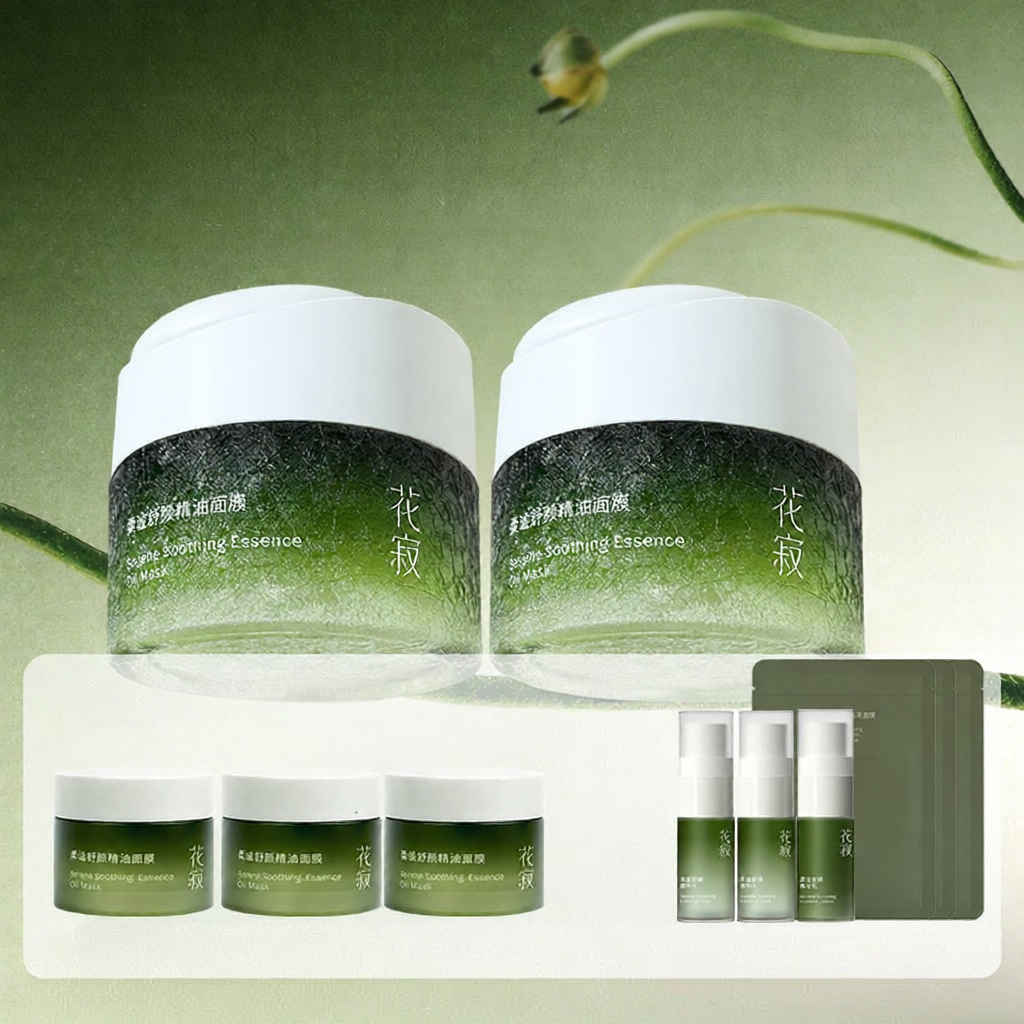 Florasophy | Soothing Sensitive Anti-Redness Essential Oil Mask ราคา 3,597 บาท*ส่งฟรี